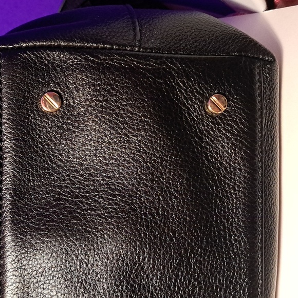 Tory Burch Thea Slouchy Chain Tote Beautiful🖤 - Picture 11 of 13